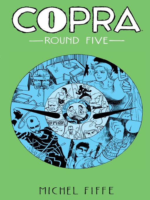 Title details for Copra (2012), Round 5 by Michel Fiffe - Available